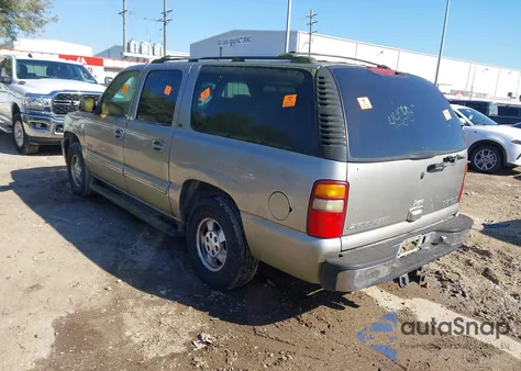 2000 Chevrolet Suburban 1500 Lt from USA, damaged, VIN 3GNEC16T6YG150505